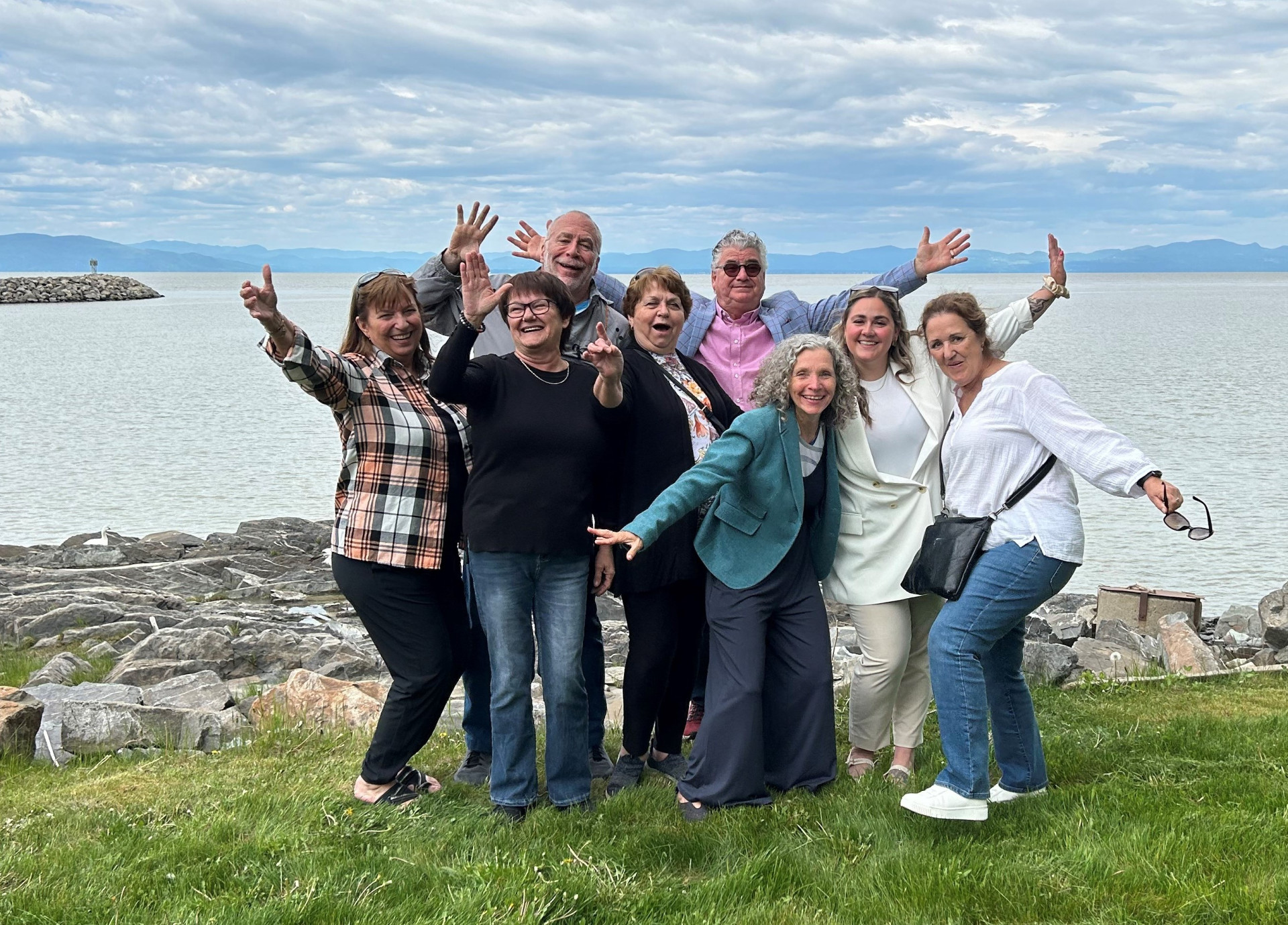 Lac-à-l’épaule du CDSEP, une rencontre fructueuse!