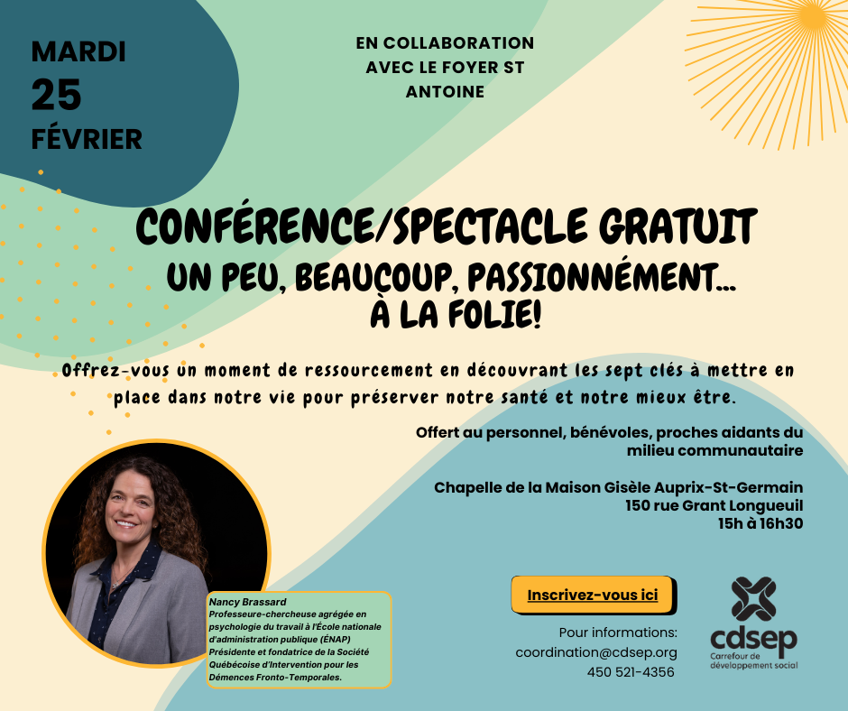 Conférence/Spectacle gratuit