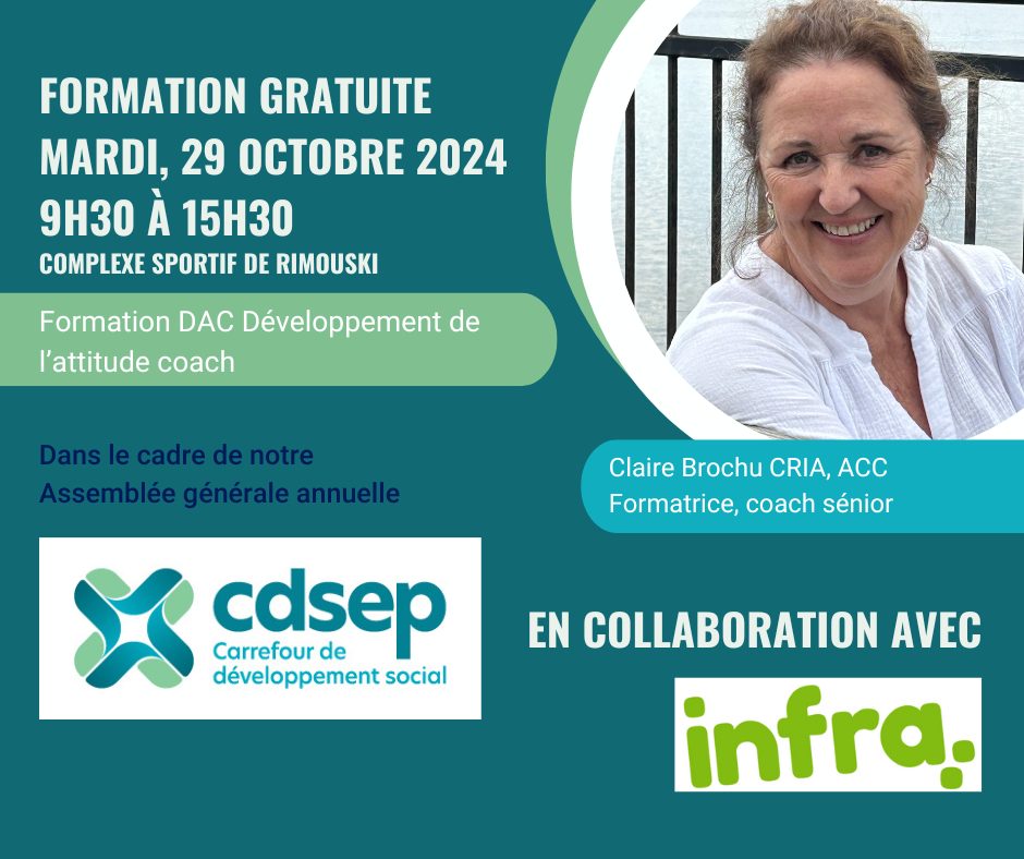 Événement conférence/atelier