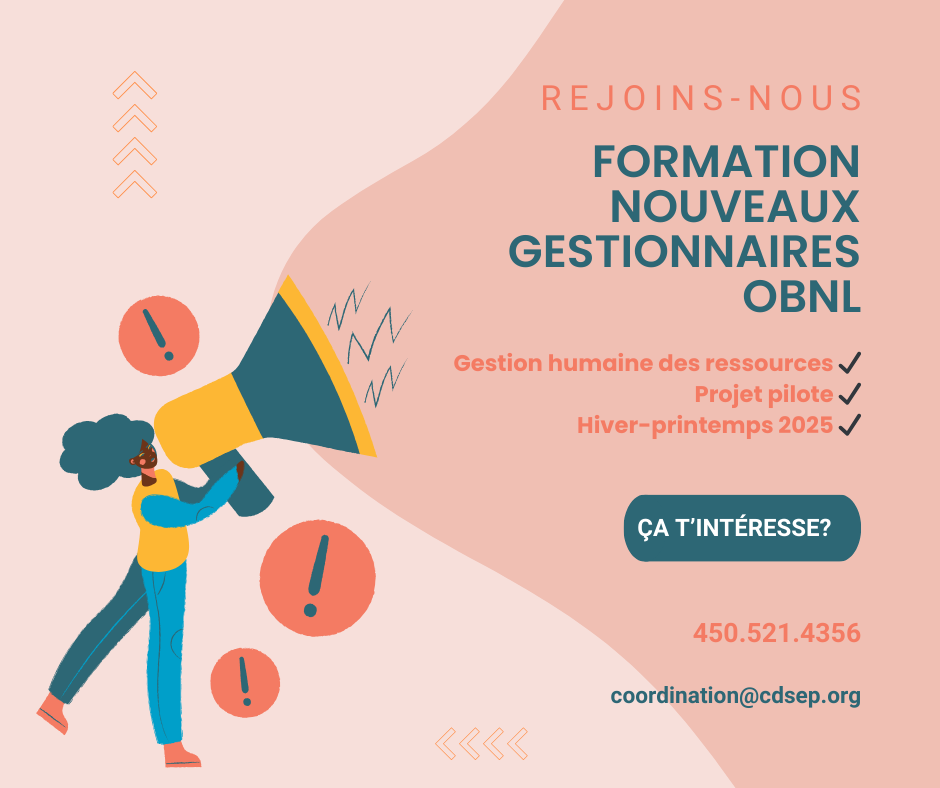 Projet pilote nouveaux gestionnaires